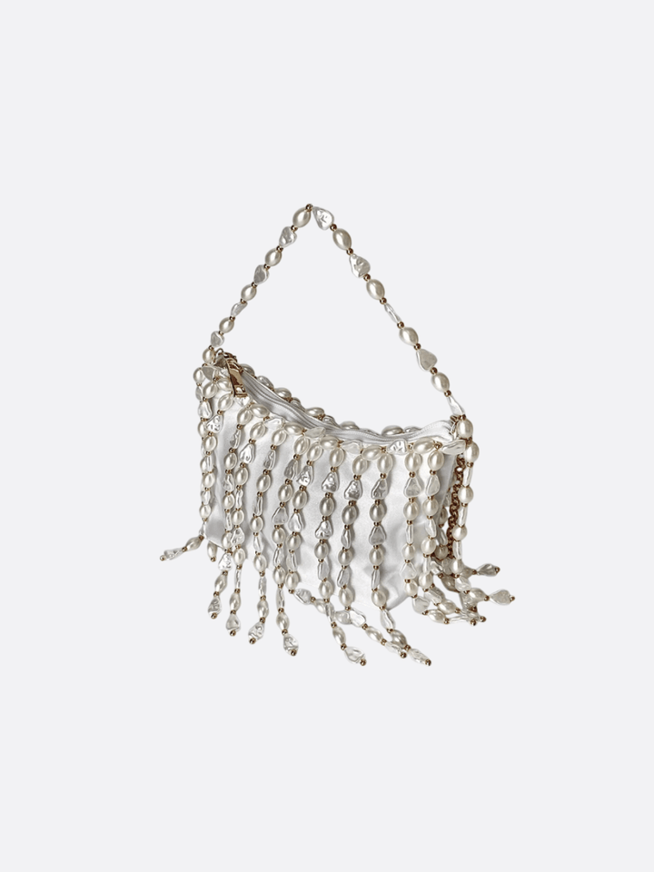 sac avec perle
